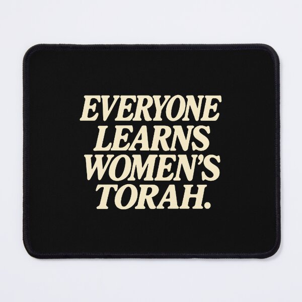 Item preview, Everyone Learns Women's Torah designed and sold by miaesnell.