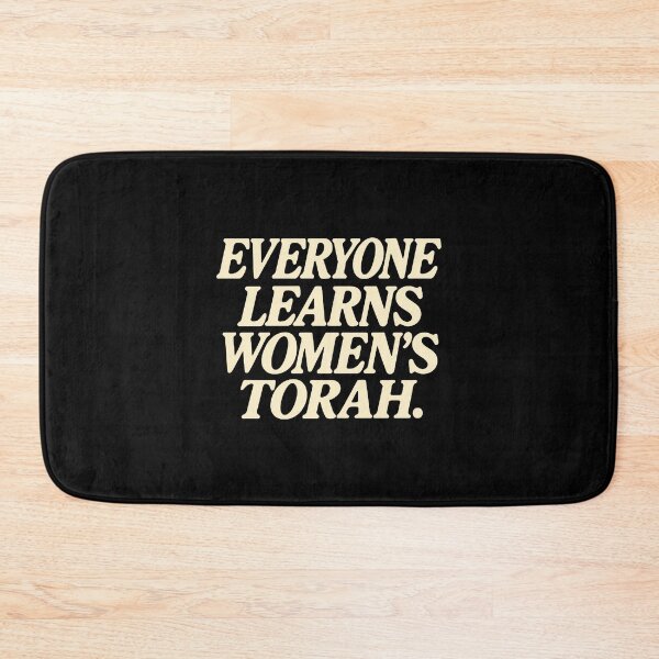 Item preview,  Everyone Learns Women's Torah designed and sold by miaesnell.