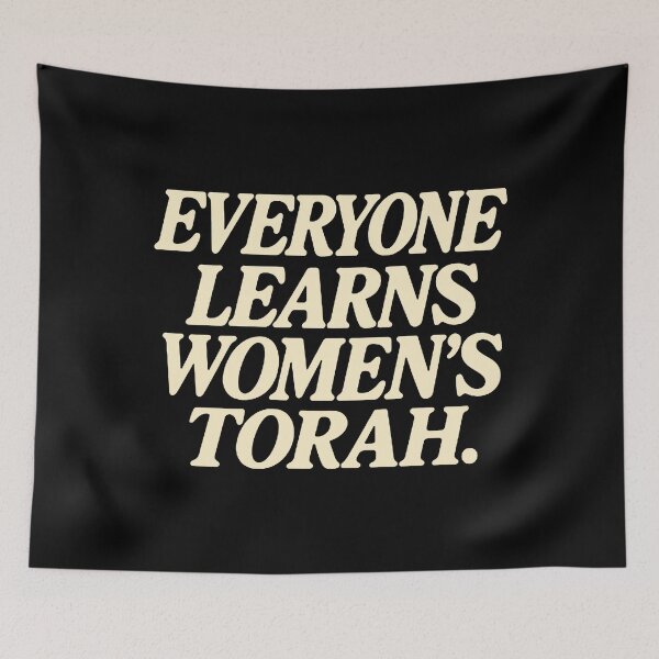 Item preview,  Everyone Learns Women's Torah designed and sold by miaesnell.