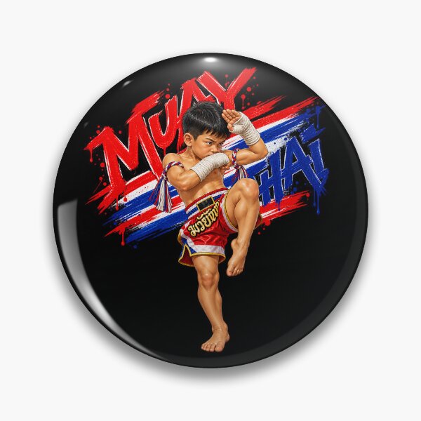 Item preview, Muay Thai Young Fighter - Thai Boxing Warrior Classic T-Shirt  designed and sold by TOLDWAYTSHIRT.