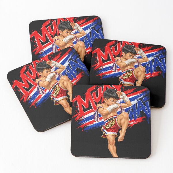 Item preview, Muay Thai Young Fighter - Thai Boxing Warrior Classic T-Shirt  designed and sold by TOLDWAYTSHIRT.