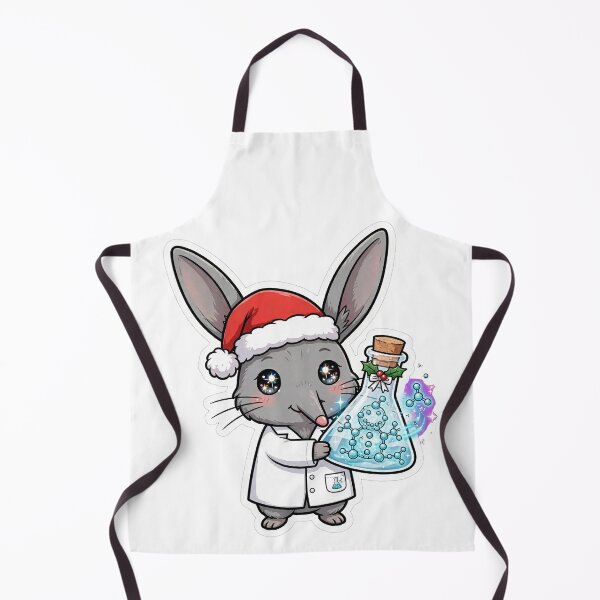 Item preview, Bilby Christmas Science Snowman Molecule Potion designed and sold by Wildlife-Walk.