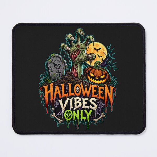 Item preview, Halloween Vibes, Halloween Vibes Only Zombie Hand Horror designed and sold by graphic-genie.