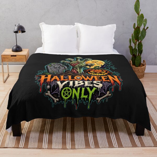 Item preview, Halloween Vibes, Halloween Vibes Only Zombie Hand Horror designed and sold by graphic-genie.