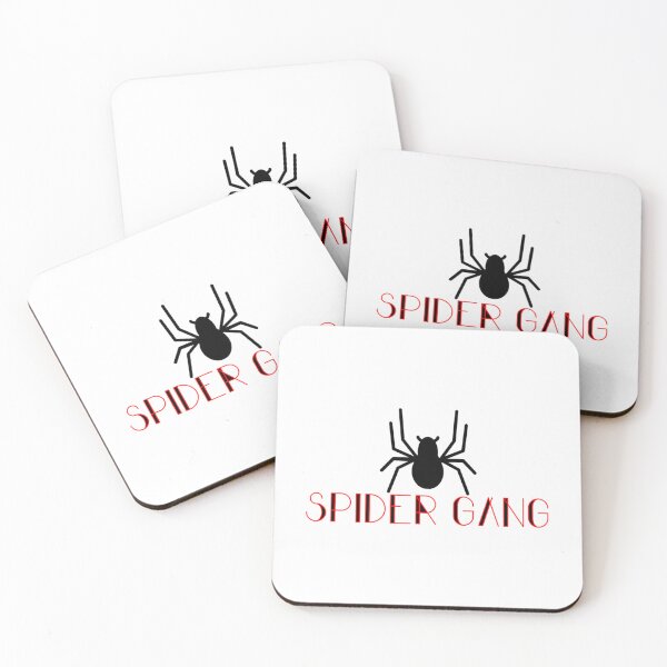 Item preview, Spider Gang - Red And Black designed and sold by strawberrylunab.