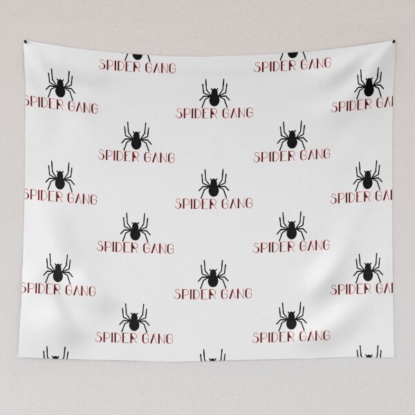 Item preview, Spider Gang - Red And Black designed and sold by strawberrylunab.