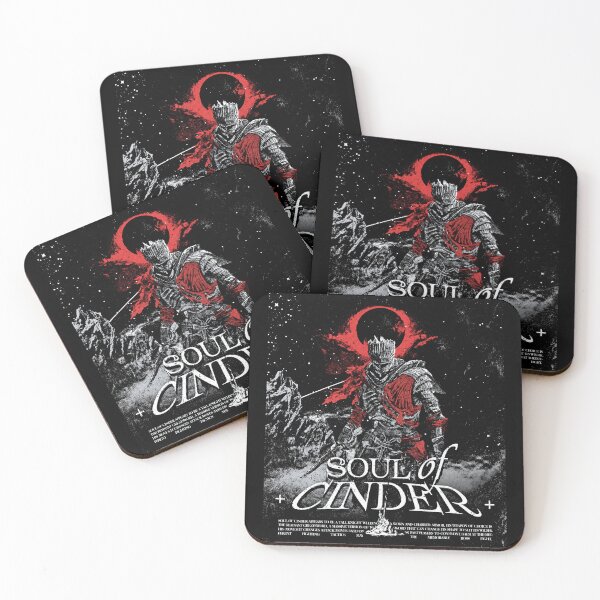 Item preview, Soul of Cinder Dark Souls Fantasy Game designed and sold by tesslstmoved.