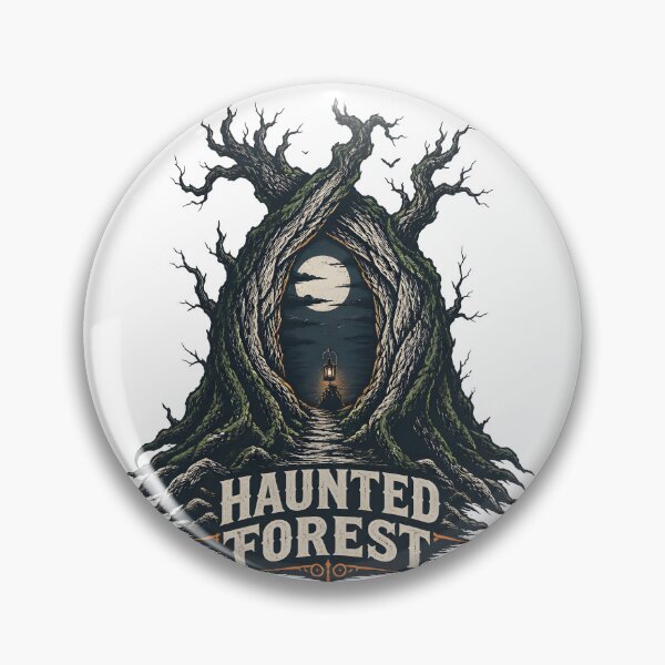 Item preview, Haunted Forest – Towering Tree Corridor designed and sold by LiviuGligoros.