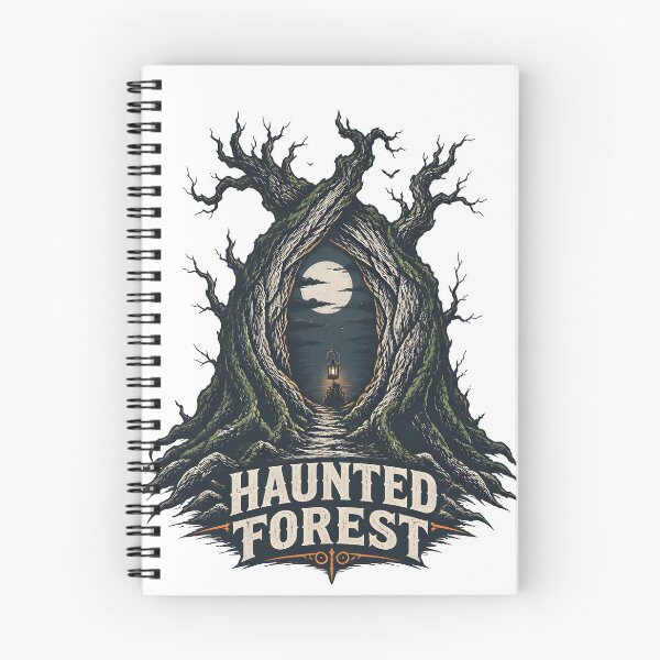 Item preview, Haunted Forest – Towering Tree Corridor designed and sold by LiviuGligoros.