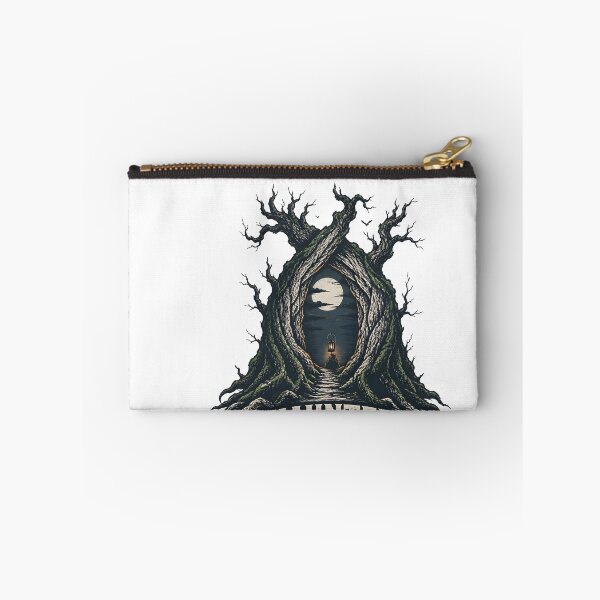 Item preview, Haunted Forest – Towering Tree Corridor designed and sold by LiviuGligoros.
