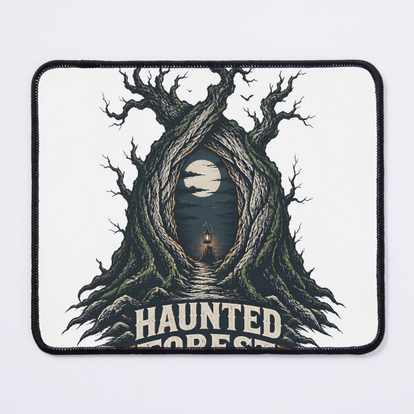 Item preview, Haunted Forest – Towering Tree Corridor designed and sold by LiviuGligoros.