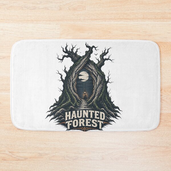 Item preview, Haunted Forest – Towering Tree Corridor designed and sold by LiviuGligoros.