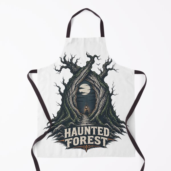 Item preview, Haunted Forest – Towering Tree Corridor designed and sold by LiviuGligoros.