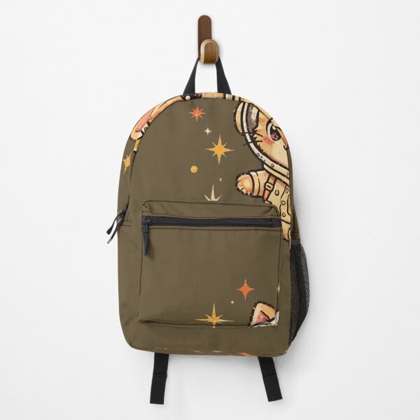 Item preview, Retro Vintage Astronaut Kitten Among Stars designed and sold by Avenuse style.