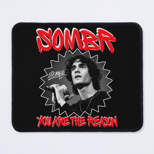 Item preview, Sombr - Vintage Sombr You Are The Reason Concert Tour 2026 designed and sold by dunmerpa.
