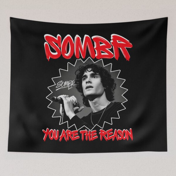 Item preview, Sombr - Vintage Sombr You Are The Reason Concert Tour 2026 designed and sold by dunmerpa.