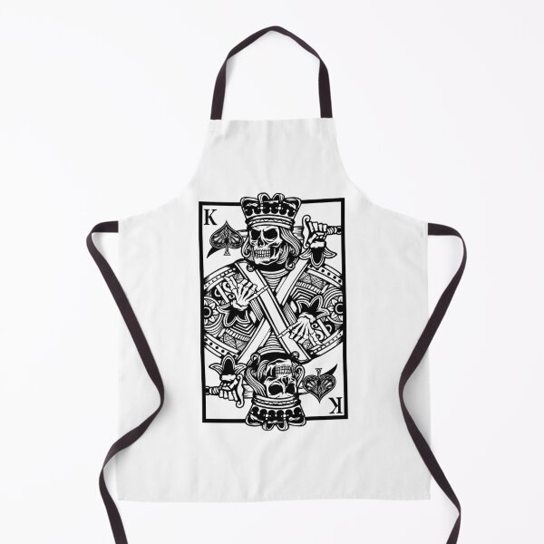 Item preview, King of Spades Skull Playing Card designed and sold by ariannagarci.