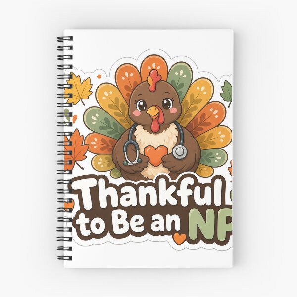 Item preview, Nurse Practitioner Thanksgiving Thankful to Be an NP designed and sold by Soft Merch.