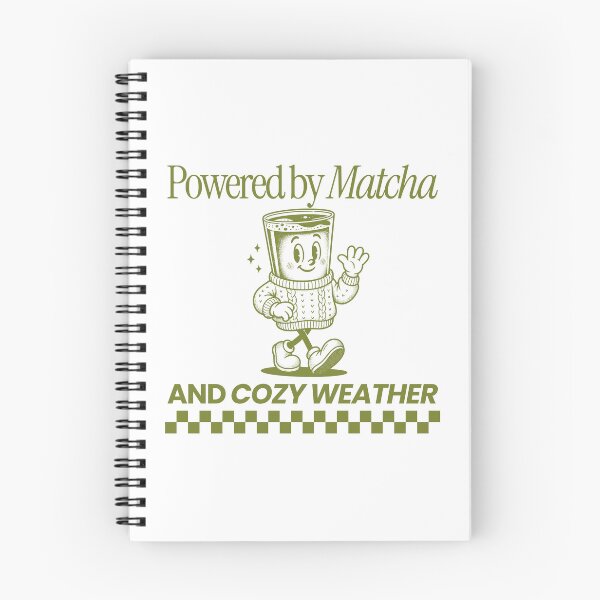 Item preview, Matcha Sweater Weather – Retro Cozy Drink Cartoon designed and sold by PalleteCreation.
