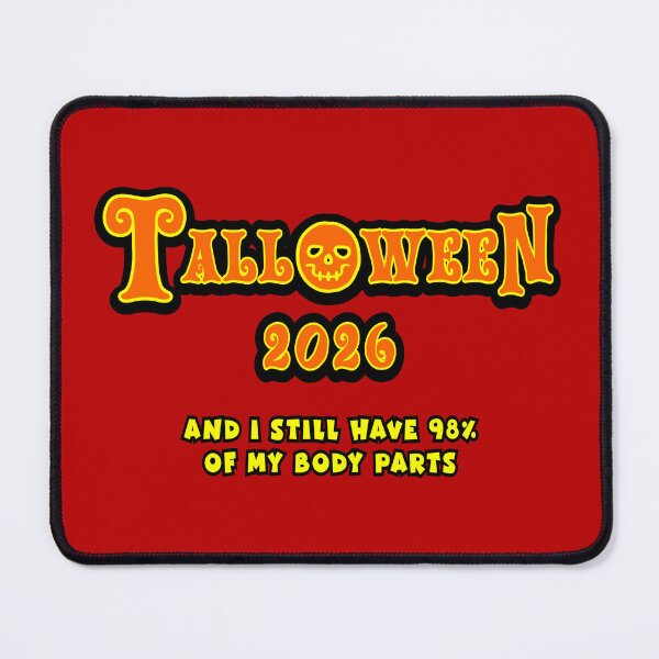 Item preview, Talloween 2026: And I Still Have 98% of My Body Parts  designed and sold by Karate Octopus.