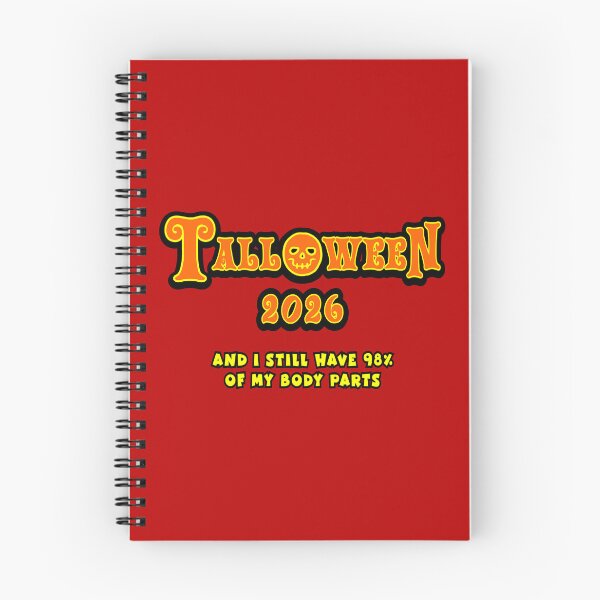 Item preview, Talloween 2026: And I Still Have 98% of My Body Parts  designed and sold by Karate Octopus.