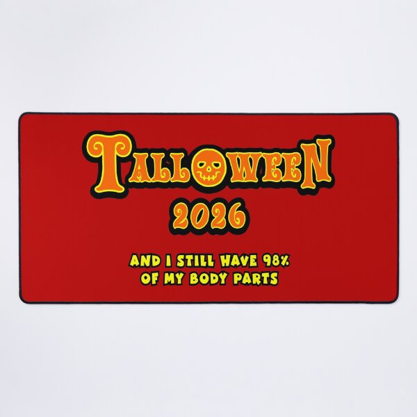 Item preview, Talloween 2026: And I Still Have 98% of My Body Parts designed and sold by Karate Octopus.