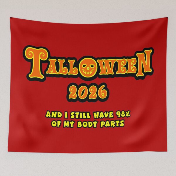 Item preview, Talloween 2026: And I Still Have 98% of My Body Parts  designed and sold by Karate Octopus.
