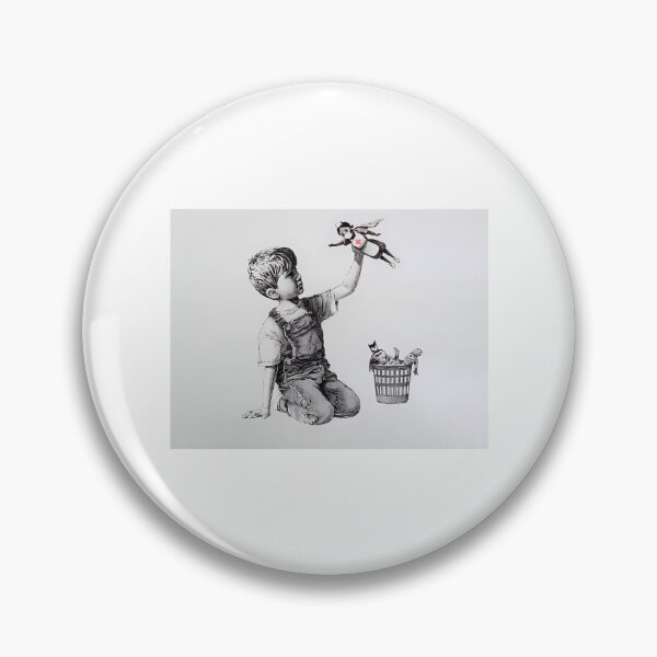 Item preview, Banksy Game Changer Nurse Superhero designed and sold by Sageandzz.
