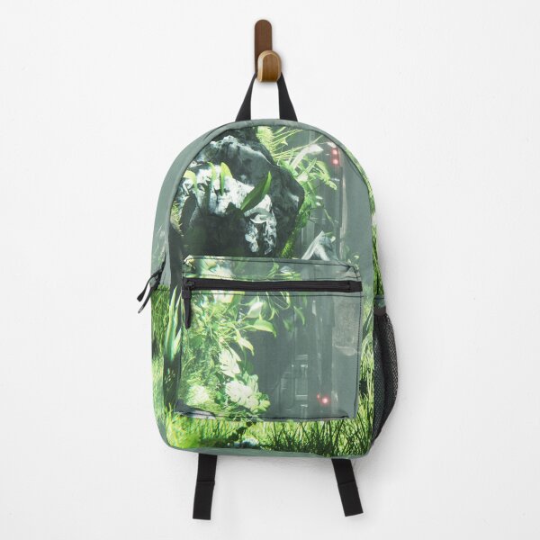 Item preview, Sunlit Overgrowth — Misty Green Alley designed and sold by Cactisuper.