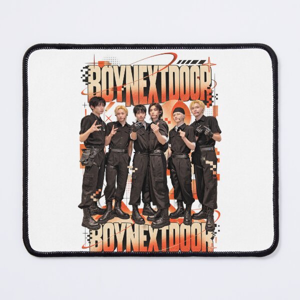 Item preview, BOYNEXTDOOR Home Deluxe Overdrive Concept Fan Art Design designed and sold by Valeree Store.