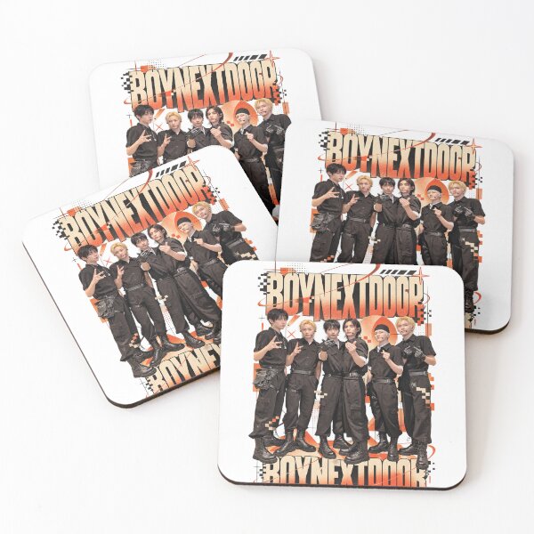 Item preview, BOYNEXTDOOR Home Deluxe Overdrive Concept Fan Art Design designed and sold by Valeree Store.