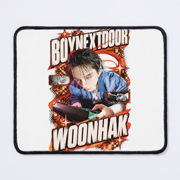 Item preview, Woonhak BOYNEXTDOOR Comeback Era Aesthetic Print designed and sold by Valeree Store.
