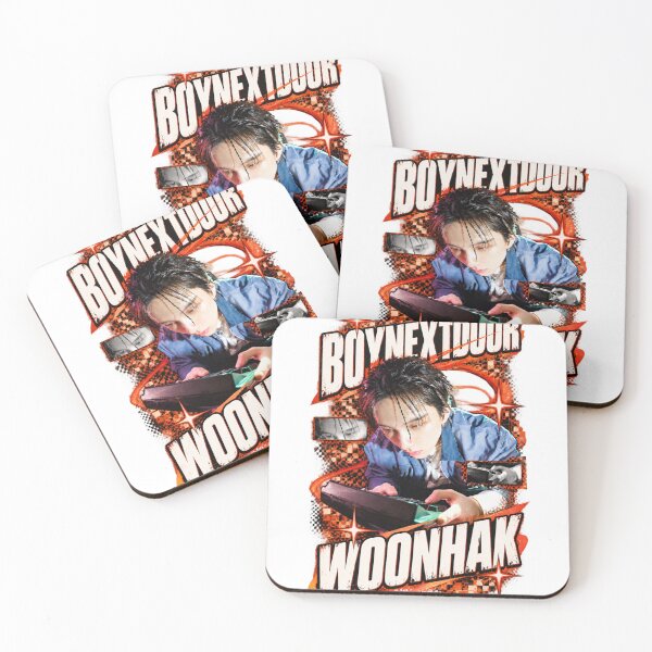 Item preview,  Woonhak BOYNEXTDOOR Comeback Era Aesthetic Print designed and sold by Valeree Store.