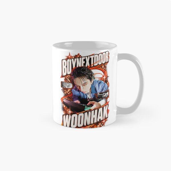 Item preview,  Woonhak BOYNEXTDOOR Comeback Era Aesthetic Print designed and sold by Valeree Store.