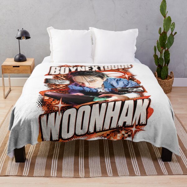 Item preview,  Woonhak BOYNEXTDOOR Comeback Era Aesthetic Print designed and sold by Valeree Store.