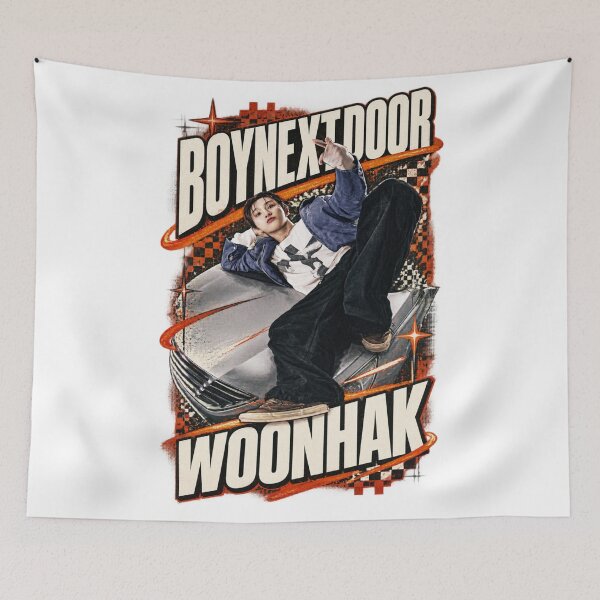 Item preview,  Woonhak Overdrive Car Vibe Fan Made Graphic designed and sold by Valeree Store.