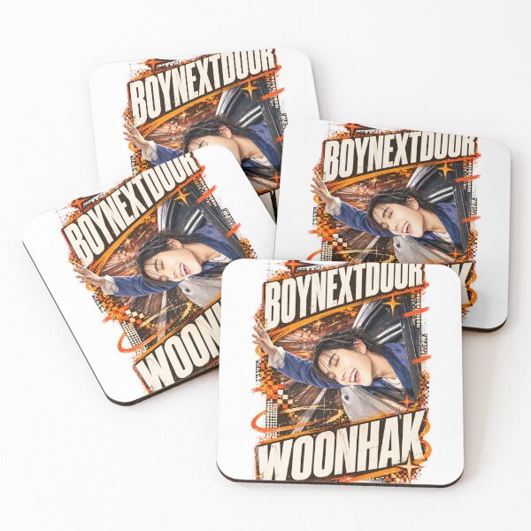 Item preview, Woonhak BOYNEXTDOOR Home Deluxe Portrait Illustration designed and sold by Valeree Store.