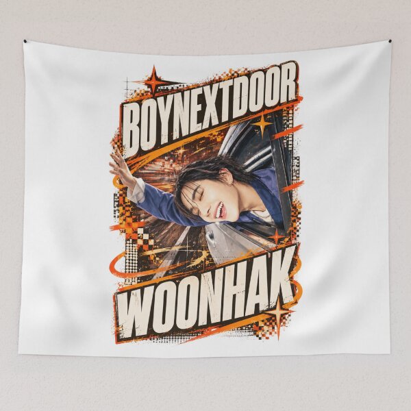 Item preview, Woonhak BOYNEXTDOOR Home Deluxe Portrait Illustration designed and sold by Valeree Store.