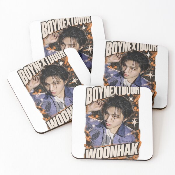 Item preview,  Woonhak BOYNEXTDOOR Overdrive Concept Fan Art Design designed and sold by Valeree Store.