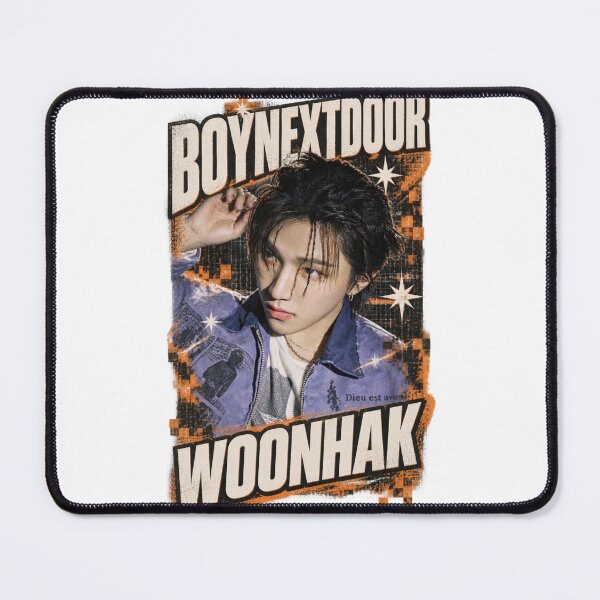 Item preview,  Woonhak BOYNEXTDOOR Overdrive Concept Fan Art Design designed and sold by Valeree Store.