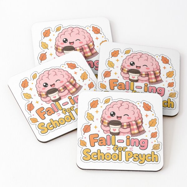 Item preview, School Psychologist Fall-ing for School Psych Leaves designed and sold by Soft Merch.