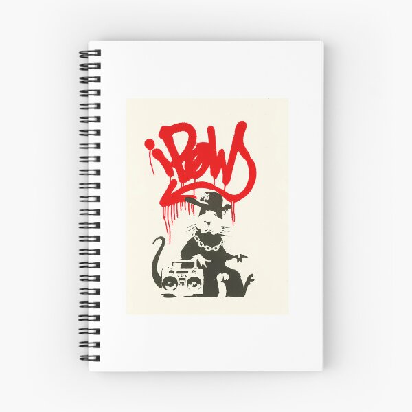 Item preview, Banksy Gangsta Rat Art designed and sold by Sageandzz.