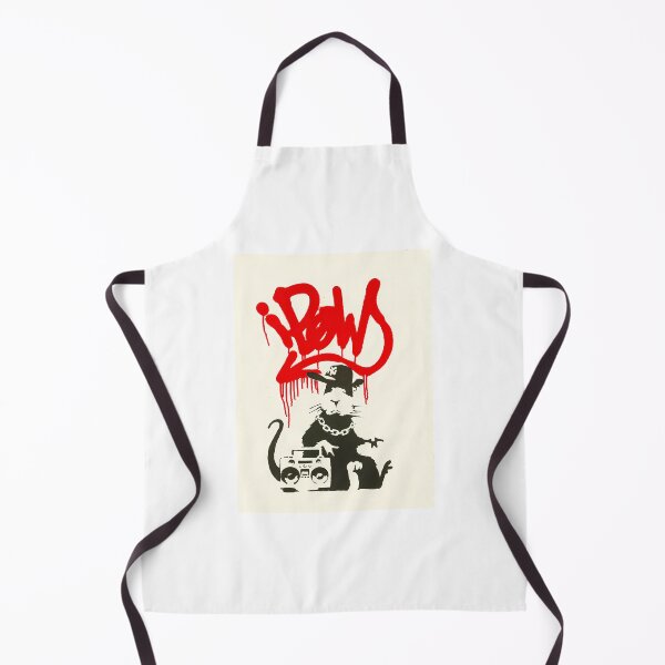 Item preview, Banksy Gangsta Rat Art designed and sold by Sageandzz.