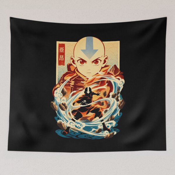 Item preview, aang avatar the last airbender designed and sold by LotteGronkjaer.