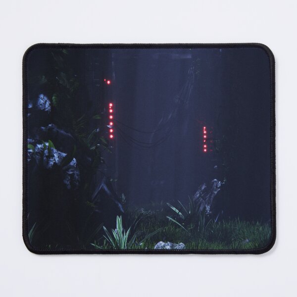 Item preview, Neon Overgrowth — Dark Alley at Night designed and sold by Cactisuper.