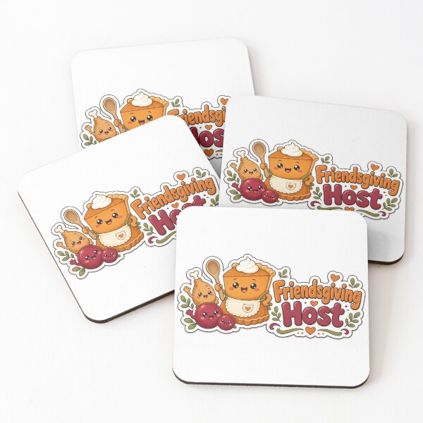Item preview, Friendsgiving Host Cute Pie Thanksgiving designed and sold by Soft Merch.