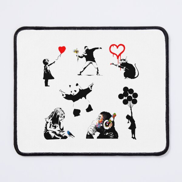 Item preview, Banksy Graffiti Collection designed and sold by Sageandzz.