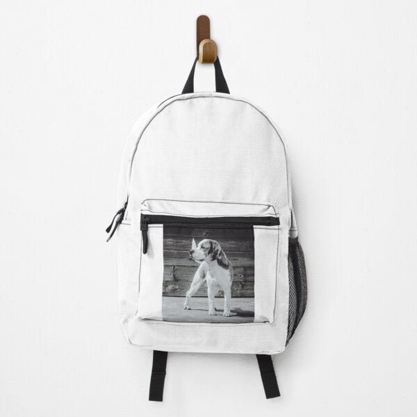 Item preview, Black and White Beagle Dog Portrait designed and sold by VanGaldo.