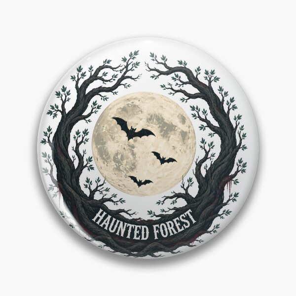 Item preview, Haunted Forest Canopy View designed and sold by LiviuGligoros.