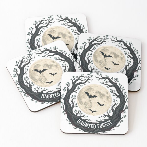 Item preview, Haunted Forest Canopy View designed and sold by LiviuGligoros.